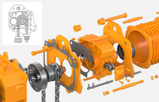 Dual Safety Device Friction Clutch & Upper Limiter Switch