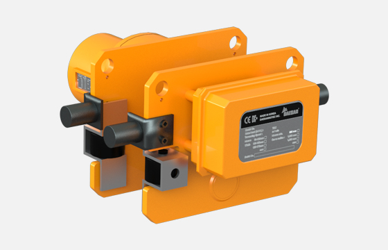 Motorized Trolley & Drop Stop & Rubber bumper(Option)