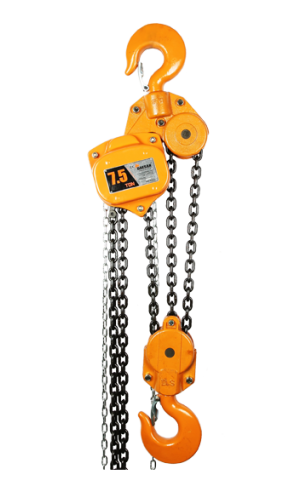 The chain hoist of Daesan Innotec, a manufacturer of inverter hoist