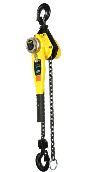 DAESAN NDM lever hoist is one of the most reliable and durable ratchet lever hoists in the industry. Its light weight and portable design, easy free-chaining feature and 360°rotating handle make it one of the most versatile hoists on the market today.