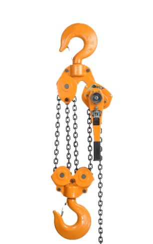 The chain hoist of Daesan Innotec, a manufacturer of inverter hoist