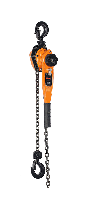 The product features a lightweight design using die-cast components and a fully free operation function that enhances both convenience and safety